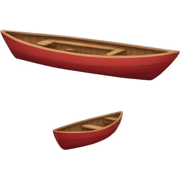 red boat emoji