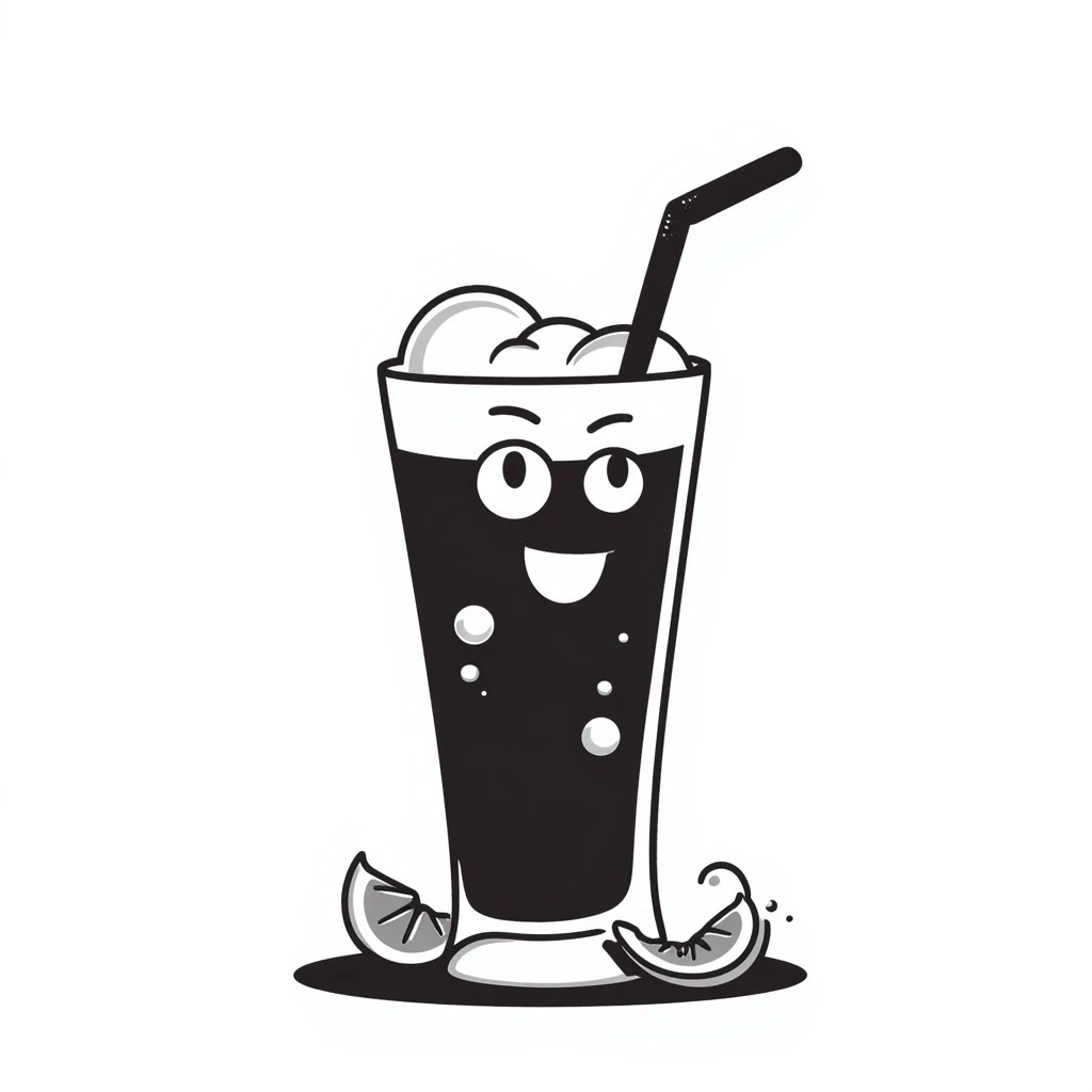 acidulous drink emoji