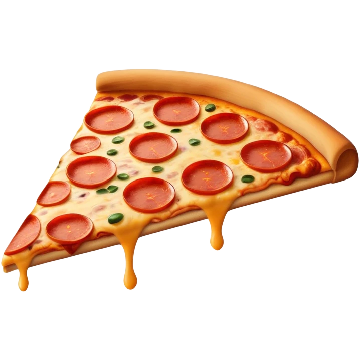 delicious pizza slice emoji