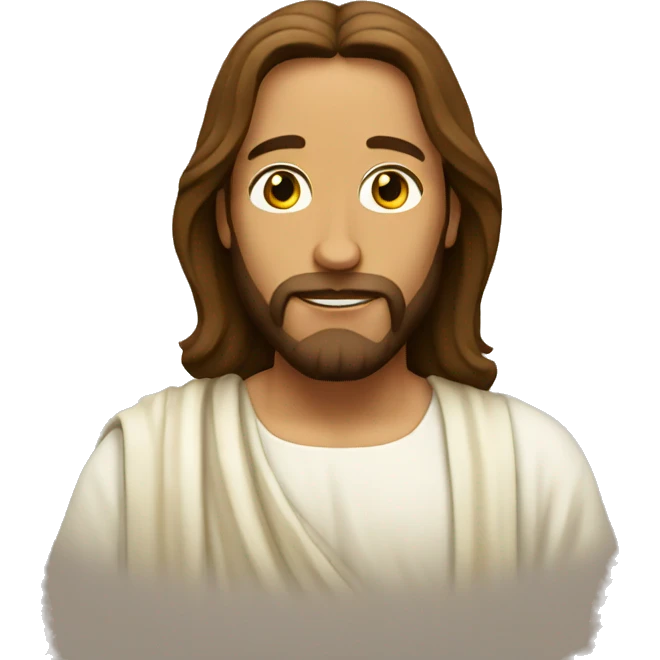 Jesus emoji