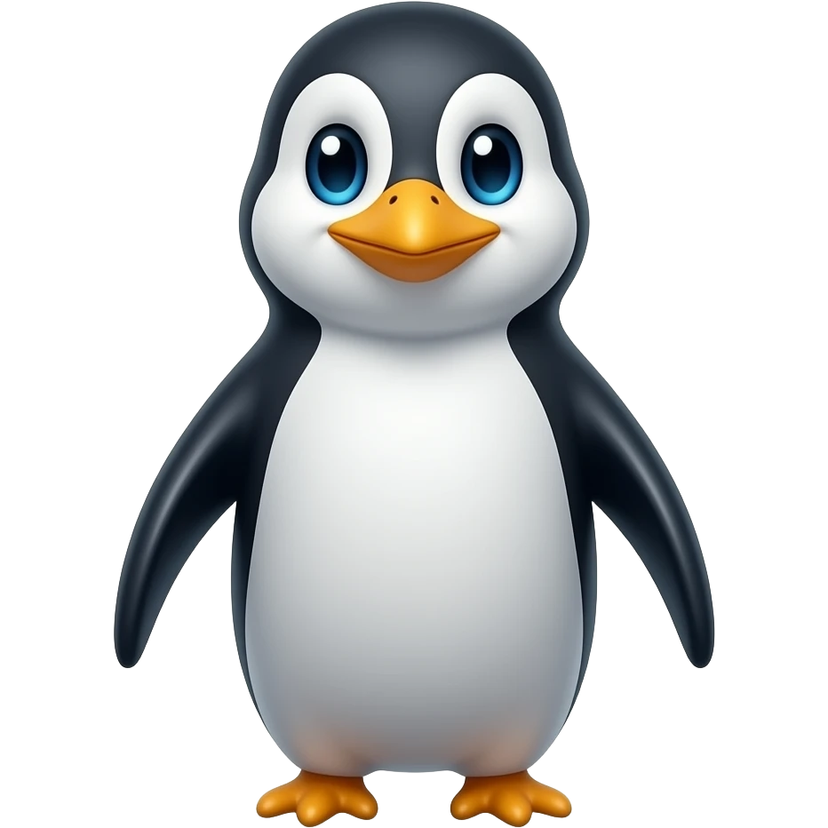Greek Penguin emoji