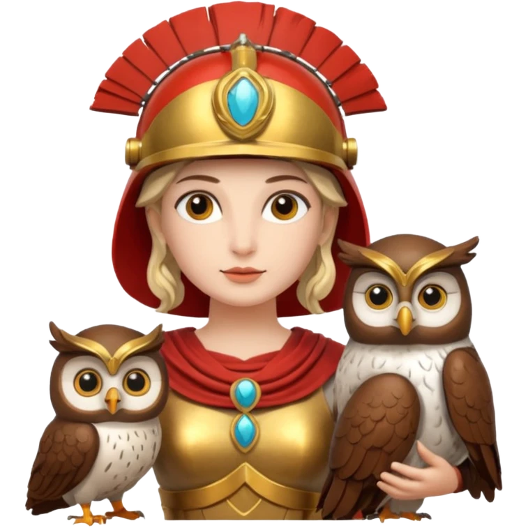 Minerva is the Roman goddess of wisdom, strategic warfare, commerce, and the arts, and is considered one of the most important Roman deities alongside Jupiter and Juno, forming the Capitoline Triad.  emoji