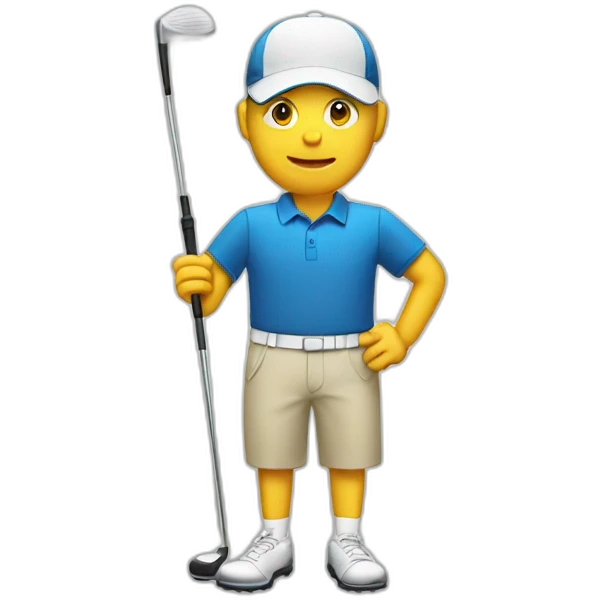 golf emoji