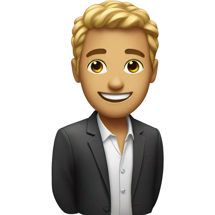the host of the event emoji