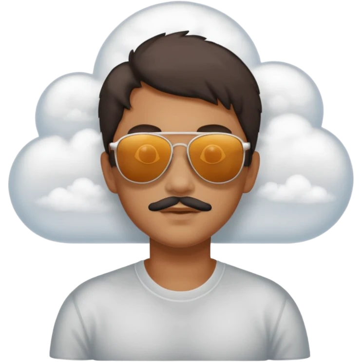 😶‍🌫️😎 emoji