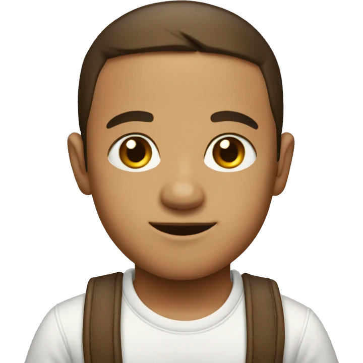 bambino moro  emoji
