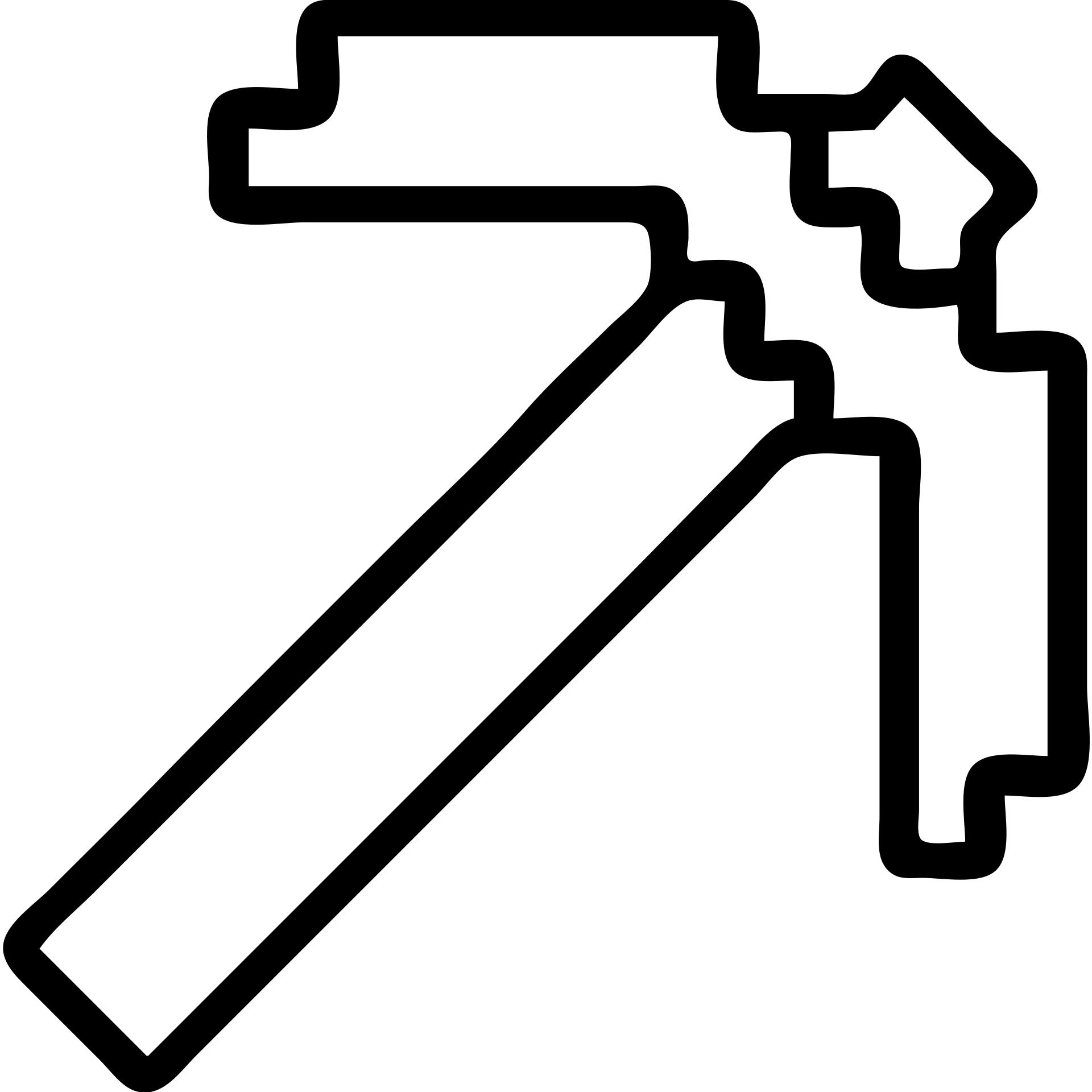 Minecraft pickaxe emoji