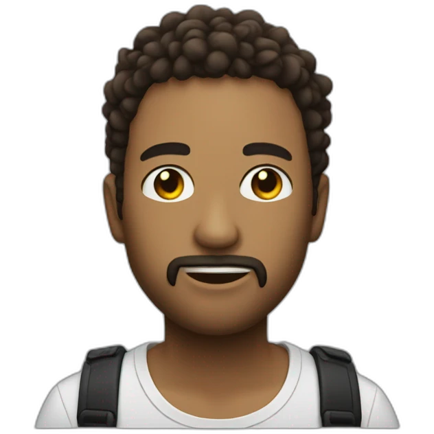 Franglish le chanteur emoji