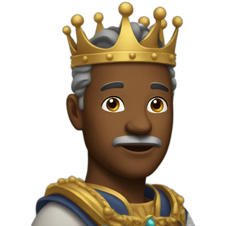 a king emoji