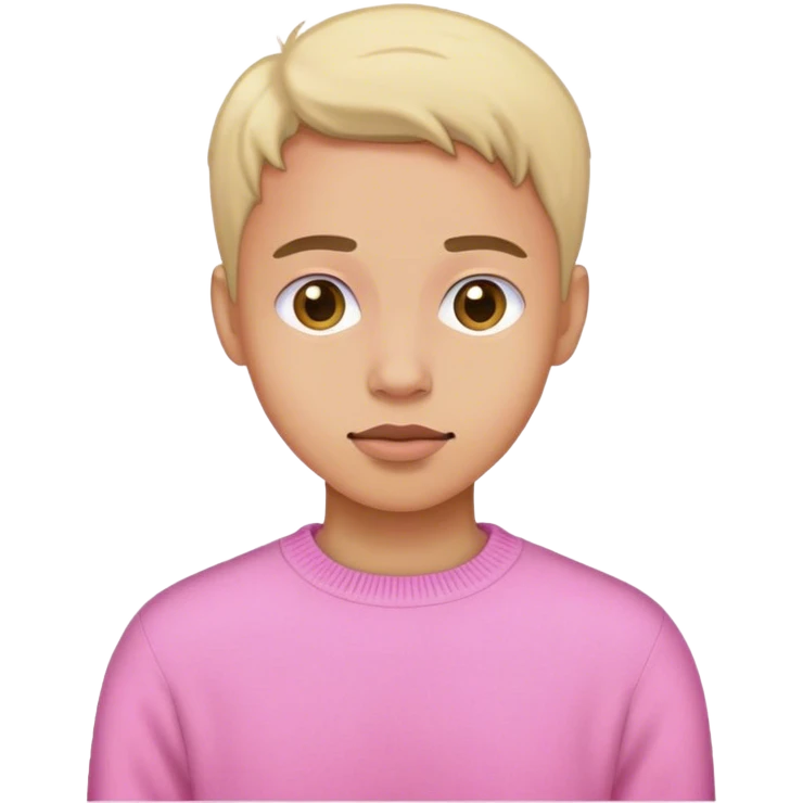 Pink sweater  emoji