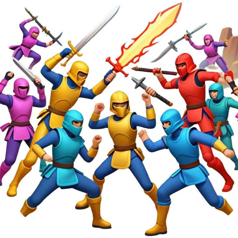 Total battle mobile game emoji