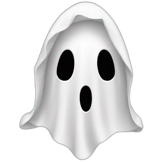 Ghost with Hood emoji