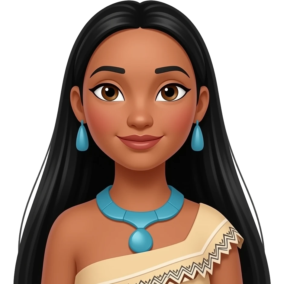 Pocahontas emoji