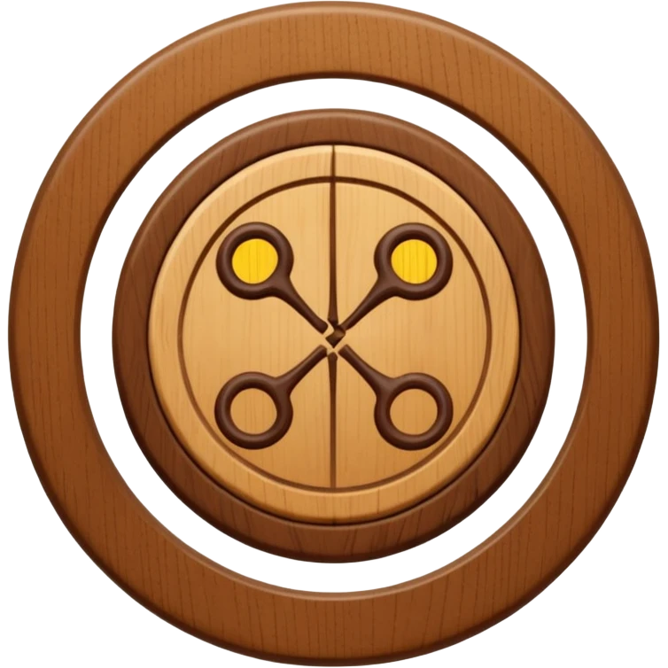 Shogi chess circle piece, generals piece emoji