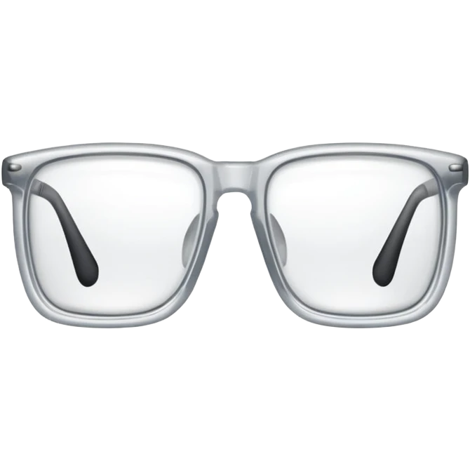 glasses emoji