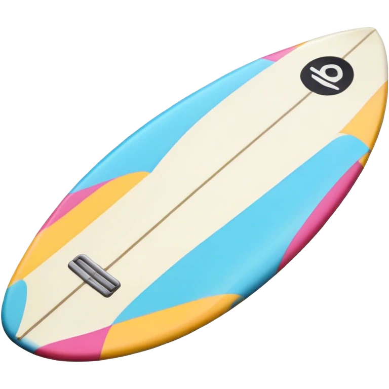 Surf board emoji