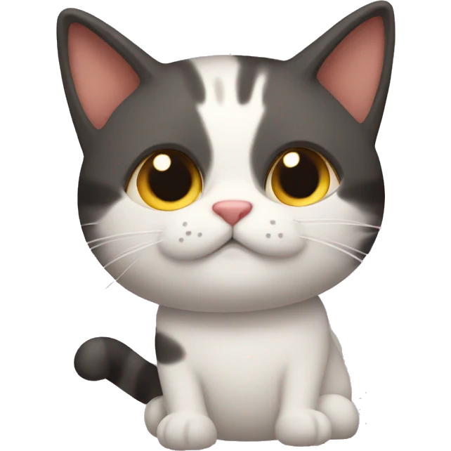 gatitos con pan emoji