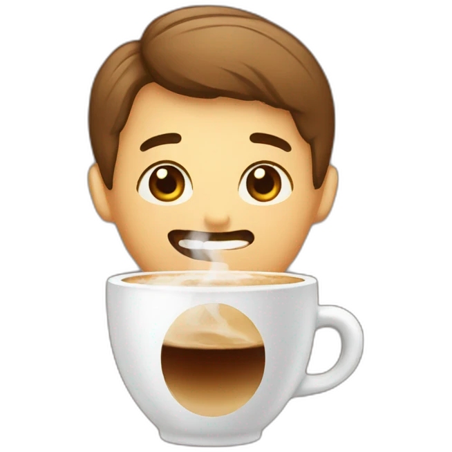 asiático-cofee emoji