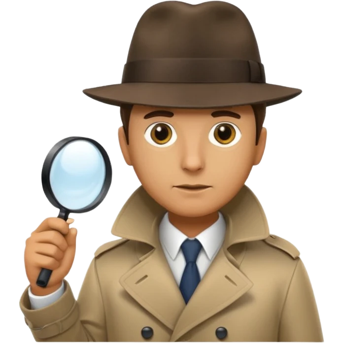 detective, espanol emoji