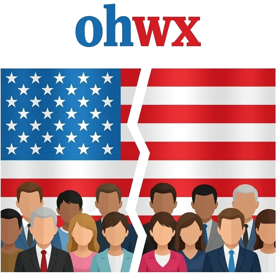 que se divide entre derechas o izquierdas politicamente emoji