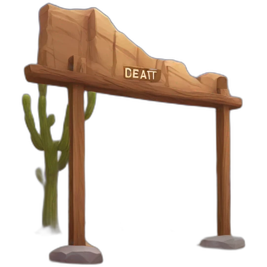 Death Valley park emoji