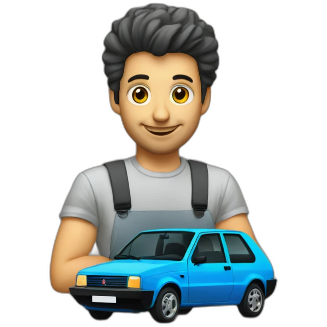 technical work fiat uno emoji