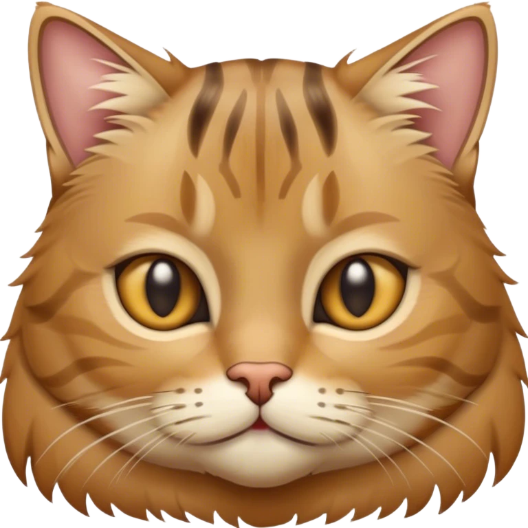 Кот который просит дозаполнить форму emoji
