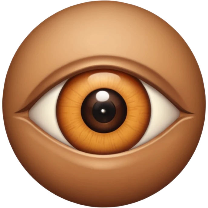 eye balls looking to the left emoji