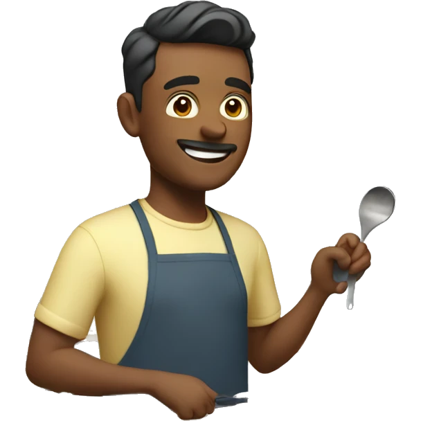 husband cooking  emoji