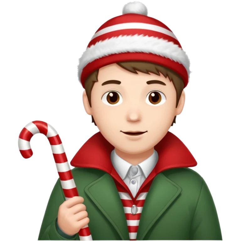 Kevin from Home Alone christmas emoji