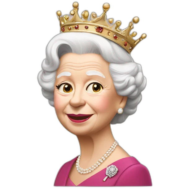 Queen Elizabeth II emoji