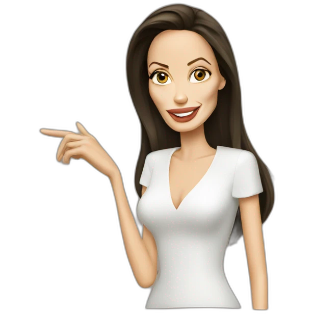 Angelina Jolie emoji