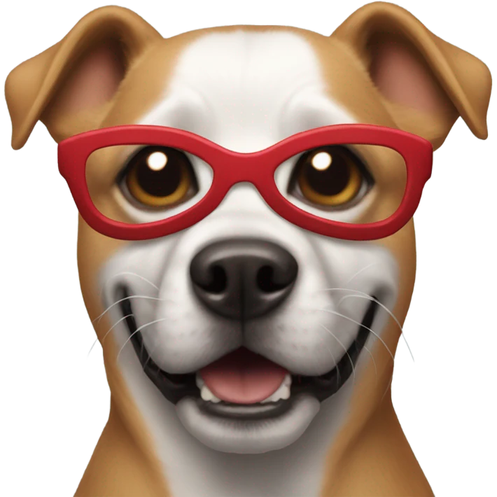 DOG in SPIDER MAN mask emoji