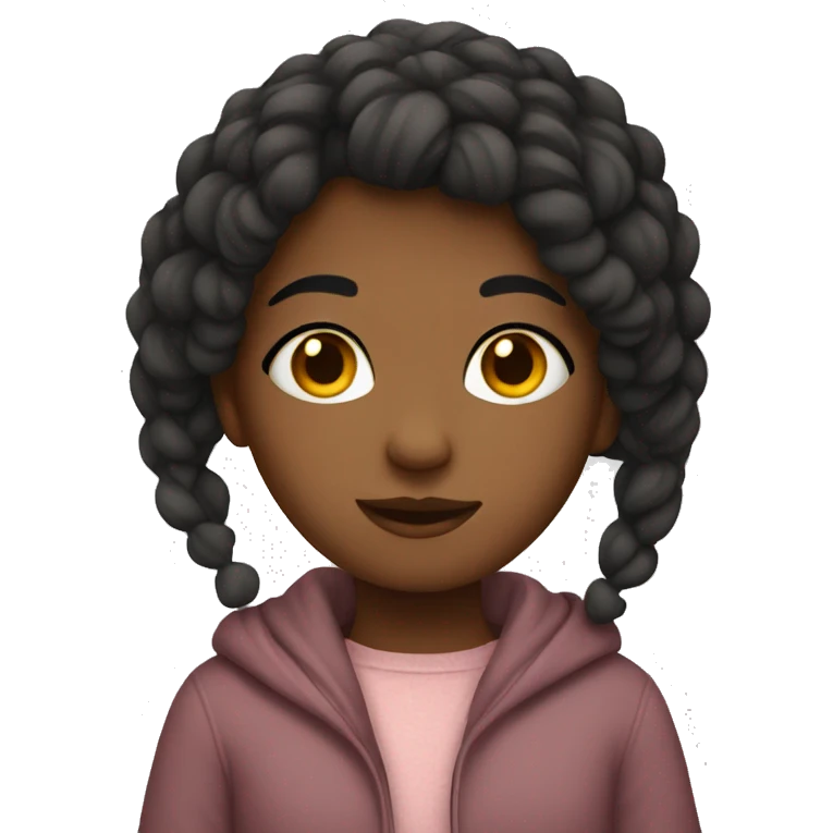 Cozy girl emoji