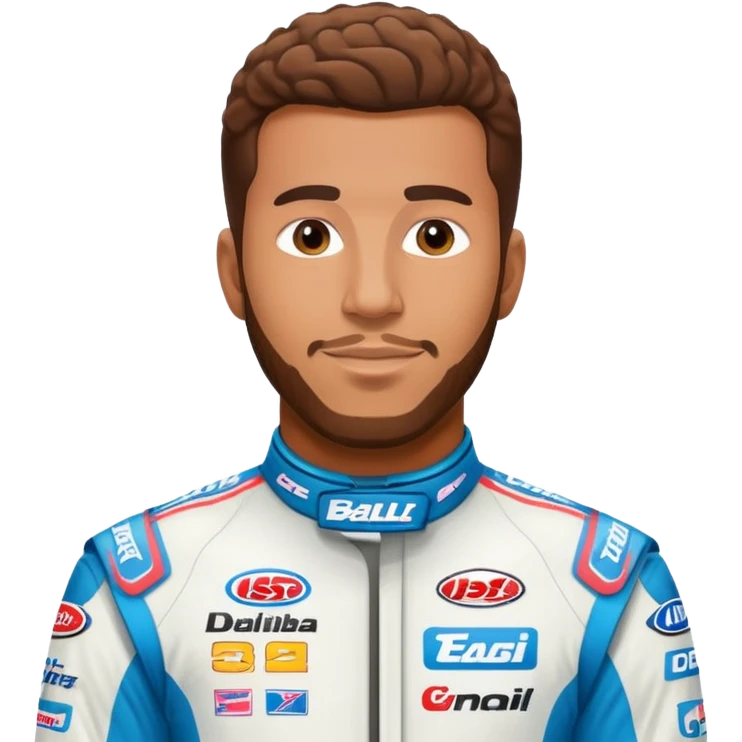 Bubba Wallace  emoji