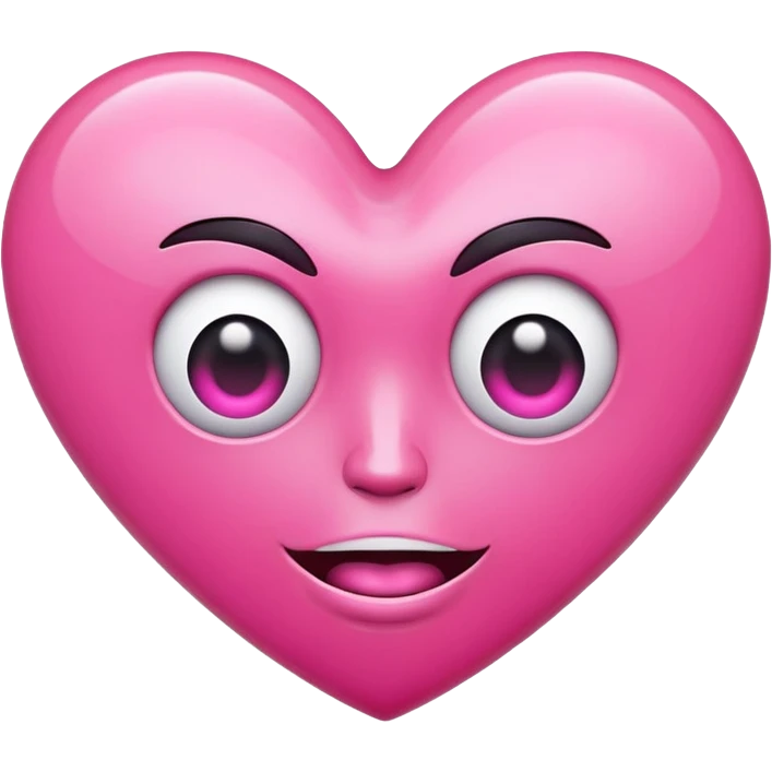 Crazy heart face  emoji