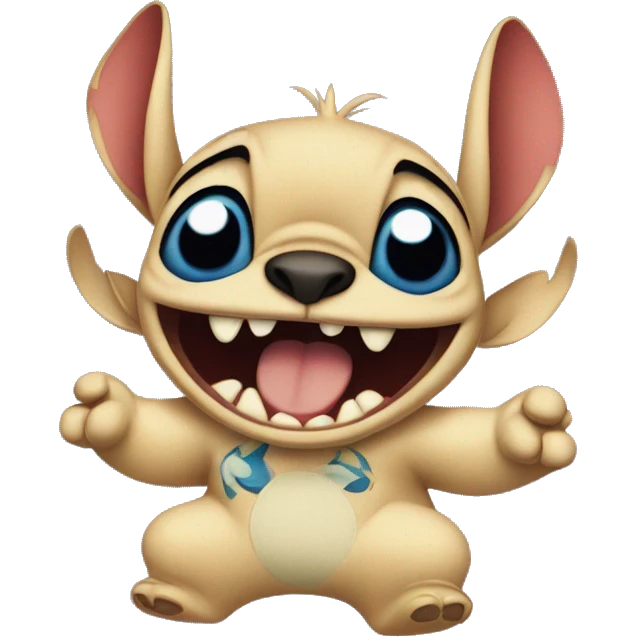 Stitch from lilo and stitch emoji