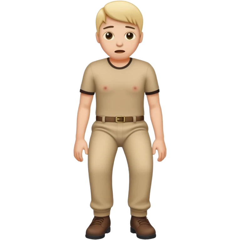 A person Pooping pants emoji   emoji