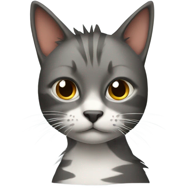 Cat with Mohawk  emoji