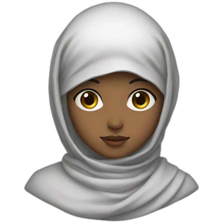 koran-girl emoji