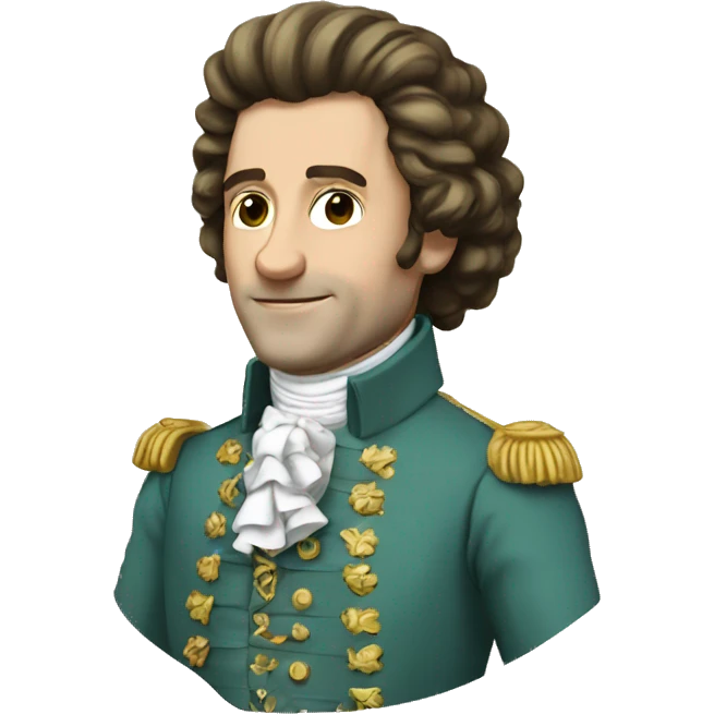 French aristocrat emoji