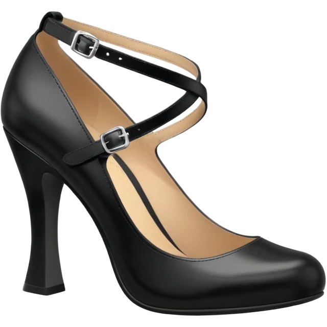 Mary Jane Heel emoji