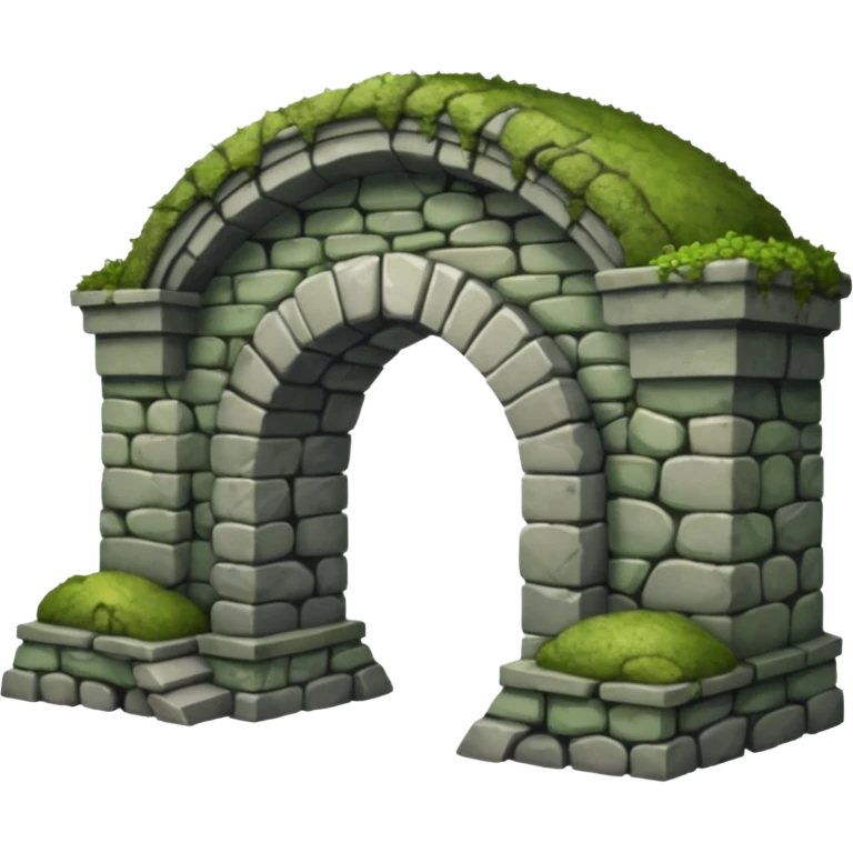 fantasy stone bridge emoji
