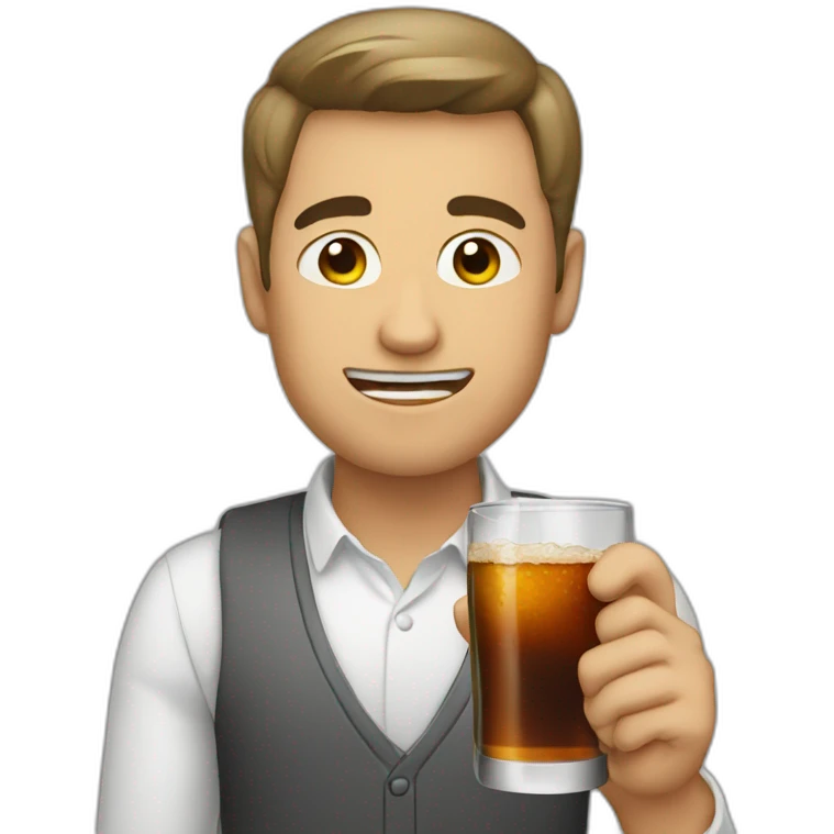 No alcohol  emoji