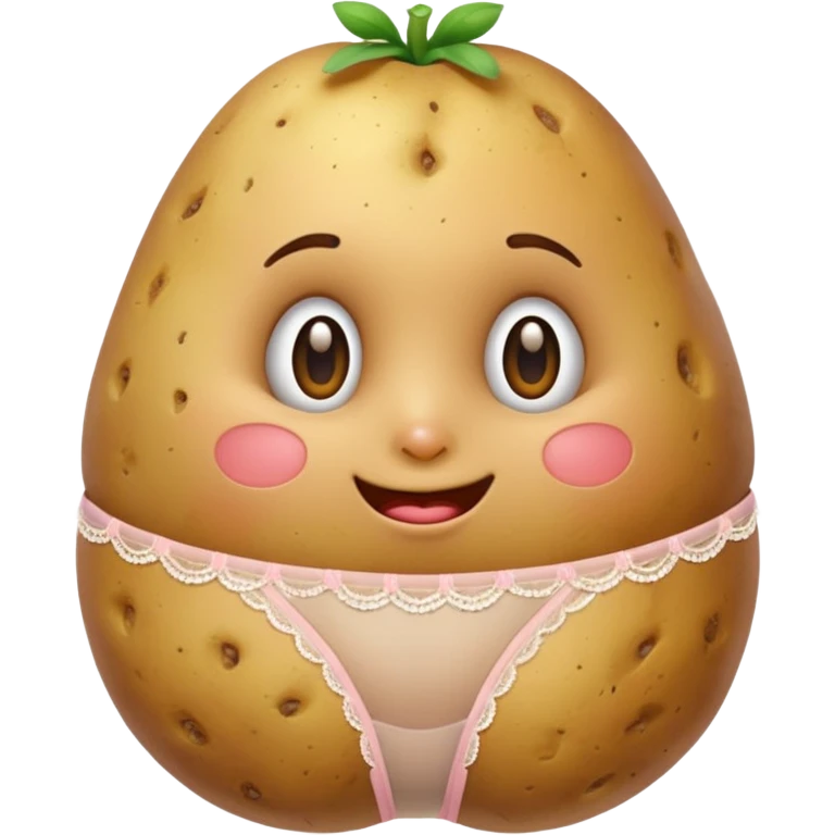 potato in lingerie emoji