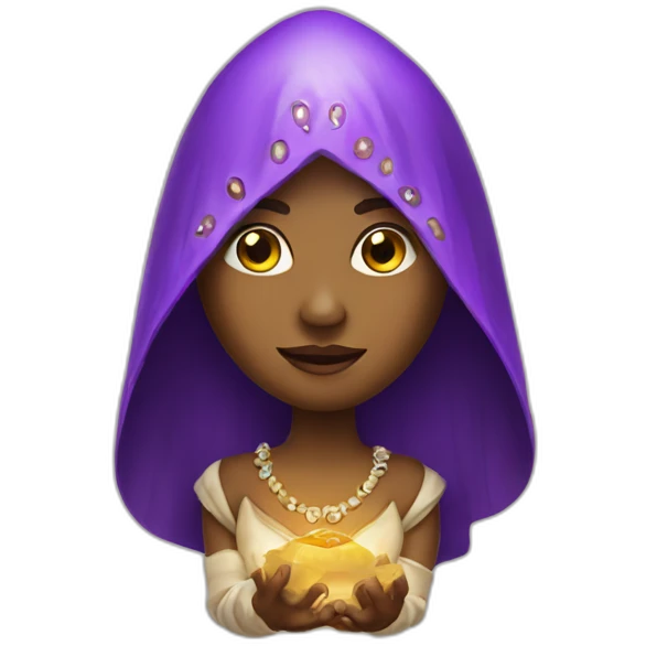 fortune teller emoji