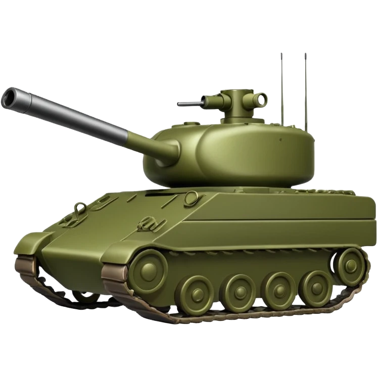 Эмодзи танка emoji