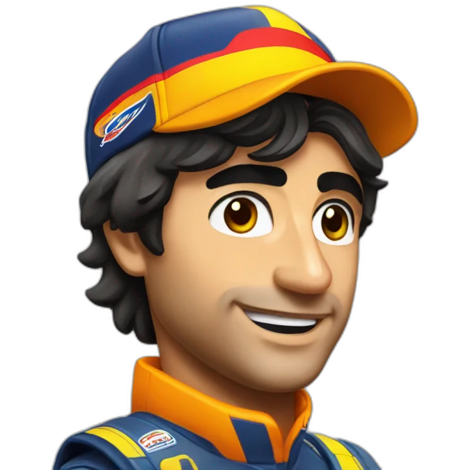 carlos sainz emoji