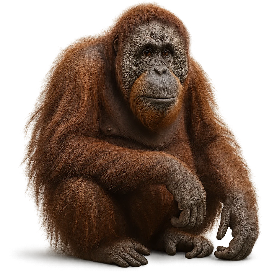 Orangutan emoji