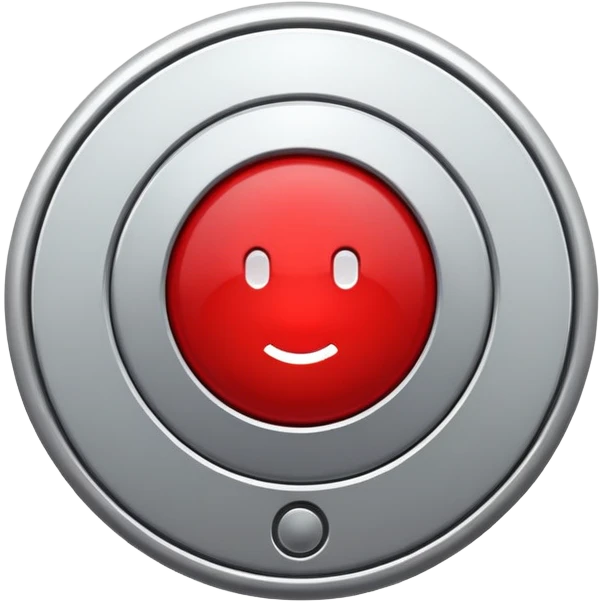 panic button emoji